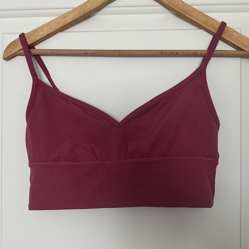 Lululemon Align Sweetheart Bra  Support A/B Cup Size 6
